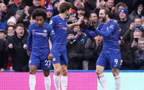 Ngoại hạng Anh: Hazard và Higuain toả sáng, Chelsea thắng đậm 5-0 Hudderfiled