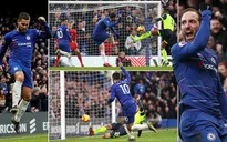 VIDEO: Chelsea thắng đậm 5-0 Huddersfield (Vòng 25 Ngoại hạng Anh)