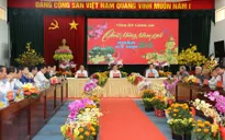 Phó Thủ tướng Trương Hòa Bình thăm và chúc Tết tại Long An