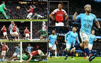 VIDEO: Highlight trận đấu Man City 3-1 Arsenal (Vòng 25 Ngoại hạng Anh)