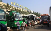 Các bến xe ở TP.HCM còn nhiều vé xe Tết