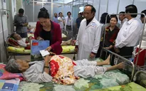 Chủ tịch Quốc hội chúc Tết tại Tiền Giang