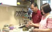Tết của cô dâu Việt tại Singapore