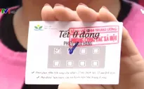 "Phiên chợ Tết 0 đồng" tại Bệnh viện Nhi Trung ương