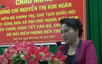 Chủ tịch Quốc hội chúc Tết Bộ đội Biên phòng Bến Tre
