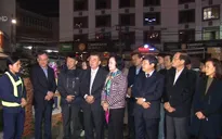 Trưởng Ban Dân vận Trung ương Trương Thị Mai chúc Tết công nhân môi trường