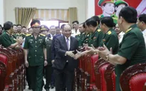 Thủ tướng Nguyễn Xuân Phúc chúc Tết lực lượng vũ trang Đà Nẵng