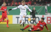Kết quả bóng đá sáng 06/02: Heidenheim 1846 2-1 Bayer Leverkusen, Borussia Dortmund 3-3 Werder Bremen