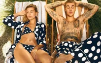Justin Bieber tung bộ ảnh nóng bỏng bên vợ