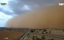 Bão cát lạ quét qua Australia