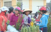 Đầu năm đi chợ mở ngọ cầu may ở Nam Trung Bộ