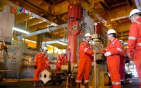 Mùa xuân trên những công trình dầu khí
