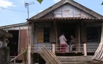 Tết đầu tiên ở xóm nhà chồ khi được lên bờ