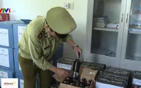 Hỗn loạn ma trận rượu ngoại thật - giả