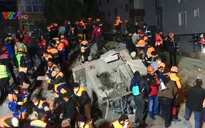 Sập chung cư ở Istanbul, ít nhất 2 người thiệt mạng