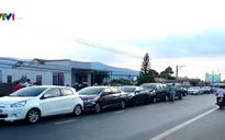 Tránh người băng qua đường, 5 ô tô gặp tai nạn liên hoàn trên Quốc lộ 20