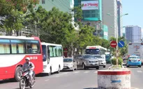 Nha Trang ùn tắc trong những ngày đầu năm mới