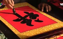 Nét đẹp xin chữ đầu xuân tại Văn Miếu - Quốc Tử Giám