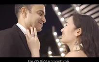 Võ Hạ Trâm đóng chung MV ca nhạc cùng ông xã ngoại quốc