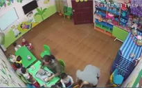 Đình chỉ sơ cở mầm non có cô giáo tát trẻ bầm tím mặt vì lười ăn