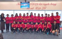 U19 nữ Việt Nam tham dự giải giao hữu quốc tế Jenesys tại Nhật Bản