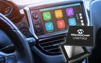 Microchip công bố vi mạch USB 3.1 Gen1 SmartHub cho xe ô tô