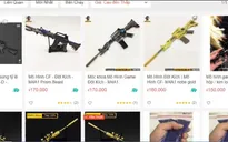 TP.HCM lập đoàn kiểm tra Lazada về việc bán thiết bị lắp ráp súng