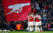 KẾT THÚC, Arsenal 2-0 Manchester United: Ngắt mạch bất bại!