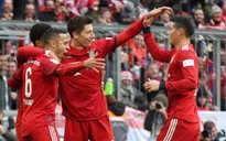 Bayern Munich 6-0 Wolfsburg: "Hùm xám" vươn lên vị trí số 1 Bundesliga