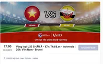 Hôm nay (10/3), mở cổng bán vé online xem U23 Việt Nam tại vòng loại U23 châu Á 2020