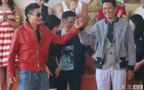 Châu Nhuận Phát trở lại trường quay sau khi bị thương, Lưu Đức Hòa tỏ lòng ngưỡng mộ