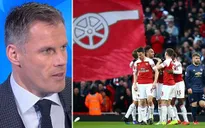 Jamie Carragher: "Arsenal yếu nhất trong top 6!"