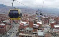 Bolivia hoàn thiện hệ thống cáp treo cao và dài nhất thế giới
