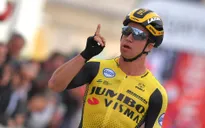 Dylan Groenewegen giành áo vàng sau chặng 1 giải đua xe đạp Paris - Nice