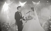 Những khoảnh khắc ngọt ngào tại đám cưới của MC Hoàng Quân