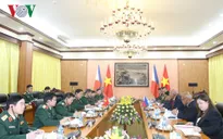 Tăng cường hợp tác quốc phòng Việt Nam - Philippines