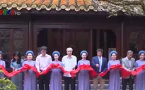 Khai mạc không gian trưng bày "Dấu xưa" tại Đại Nội, Huế