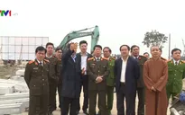 Kiểm tra công tác đảm bảo an ninh an toàn Đại lễ Vesak