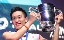 Kento Momota lần đầu tiên vô địch đơn nam Giải Cầu lông toàn Anh