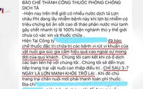 Cảnh giác chiêu quảng cáo chữa được dịch tả lợn châu Phi