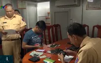 Giả người đánh bắt cá trộm cắp nhiều tài sản trên sông