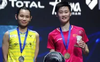 Tai Tzu Ying thất bại trước Chen Yufei trong trận chung kết đơn nữ Giải Cầu lông toàn Anh