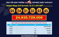 Hai kỳ quay số liên tiếp, 2 vé Vietlott trúng tổng cộng 29 tỷ đồng