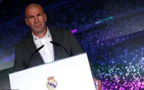 CHÍNH THỨC: HLV Zidane trở lại dẫn dắt Real Madrid