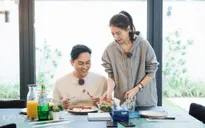 Dù lấy phải cô vợ "hổ báo", Trương Trí Lâm vẫn thấy mình may mắn
