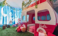 Thả mình trong khách sạn dành cho các tín đồ của búp bê Barbie