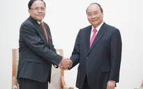 Thủ tướng tiếp Bộ trưởng Bộ Hợp tác quốc tế Myanmar