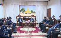 Việt Nam và Lào đẩy mạnh hợp tác thông tin và truyền thông