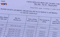 "Ôm nợ" vì xuất khẩu lao động
