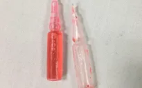 6 anh em đồng loạt nhập viện nghi do uống nhầm dung dịch lạ